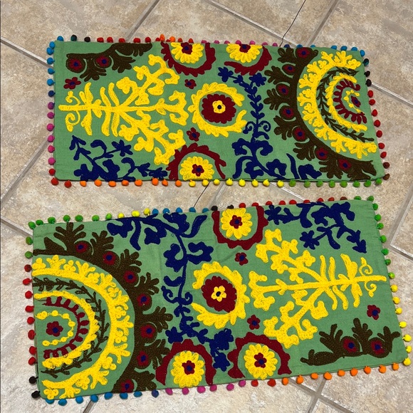 Other - Colorful Floral boho shams